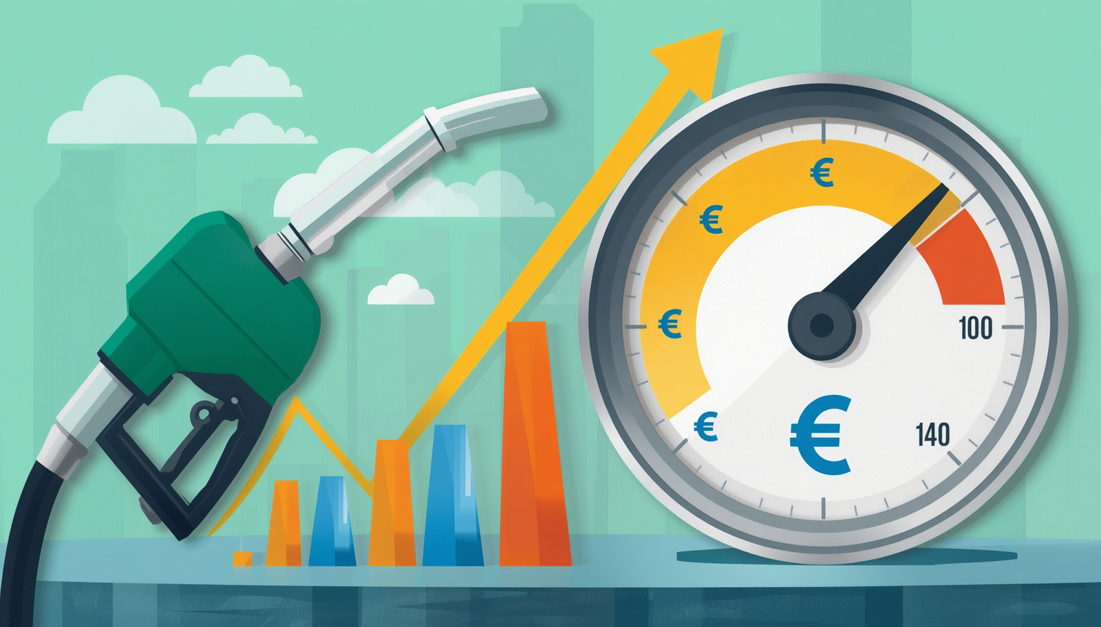 Steigende Spritpreise und betriebliche Pendelmobilität