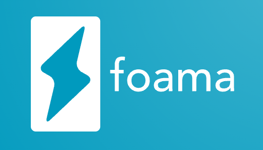 foama logo